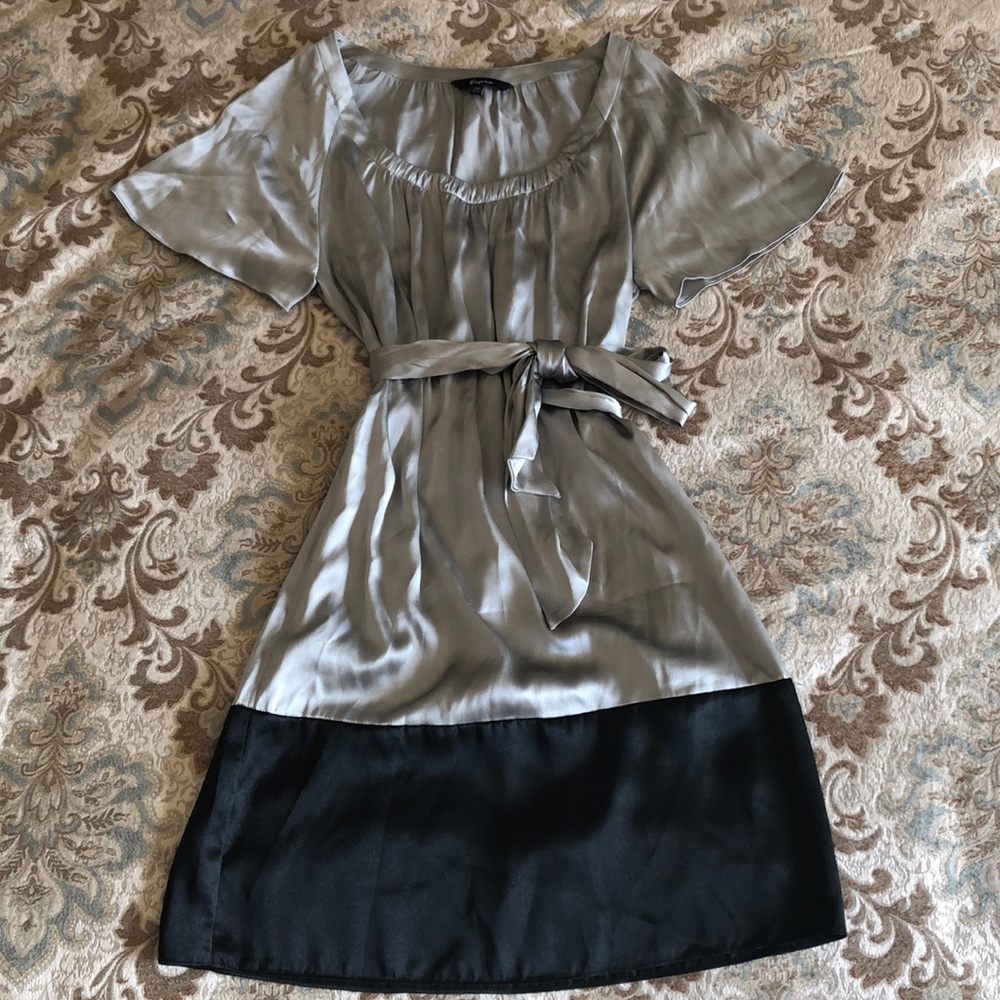 Silk dress from Express